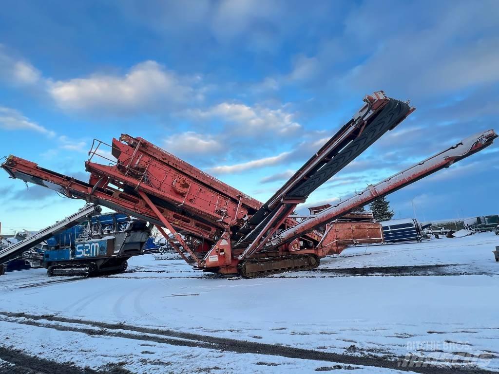 Terex Finlay 694 移動式篩選機