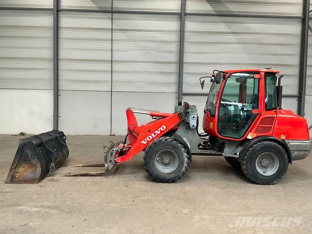 Volvo L 25 F 輪胎式裝載機