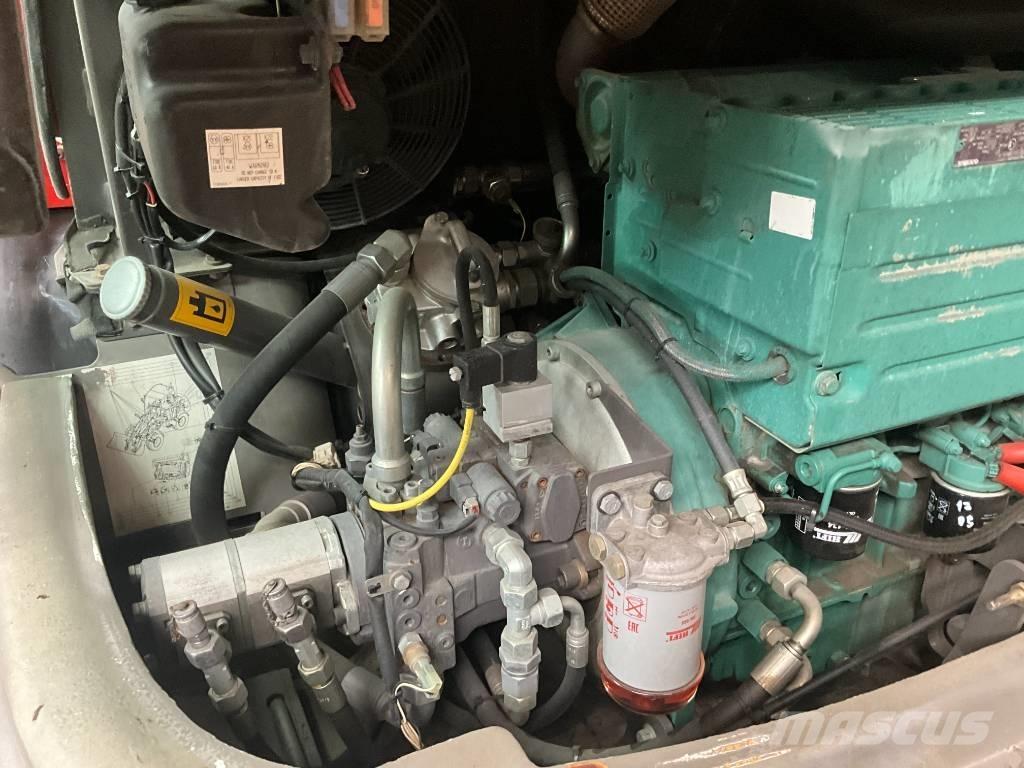 Volvo L 25 F 輪胎式裝載機
