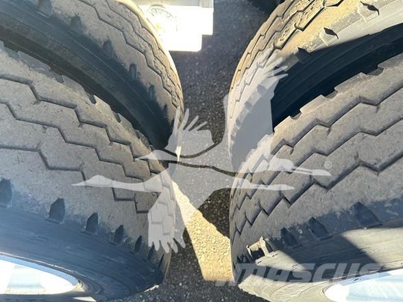 DURA HAUL XLS 傾卸式拖車