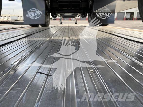 Utility 4000AE 平台/側卸半拖車