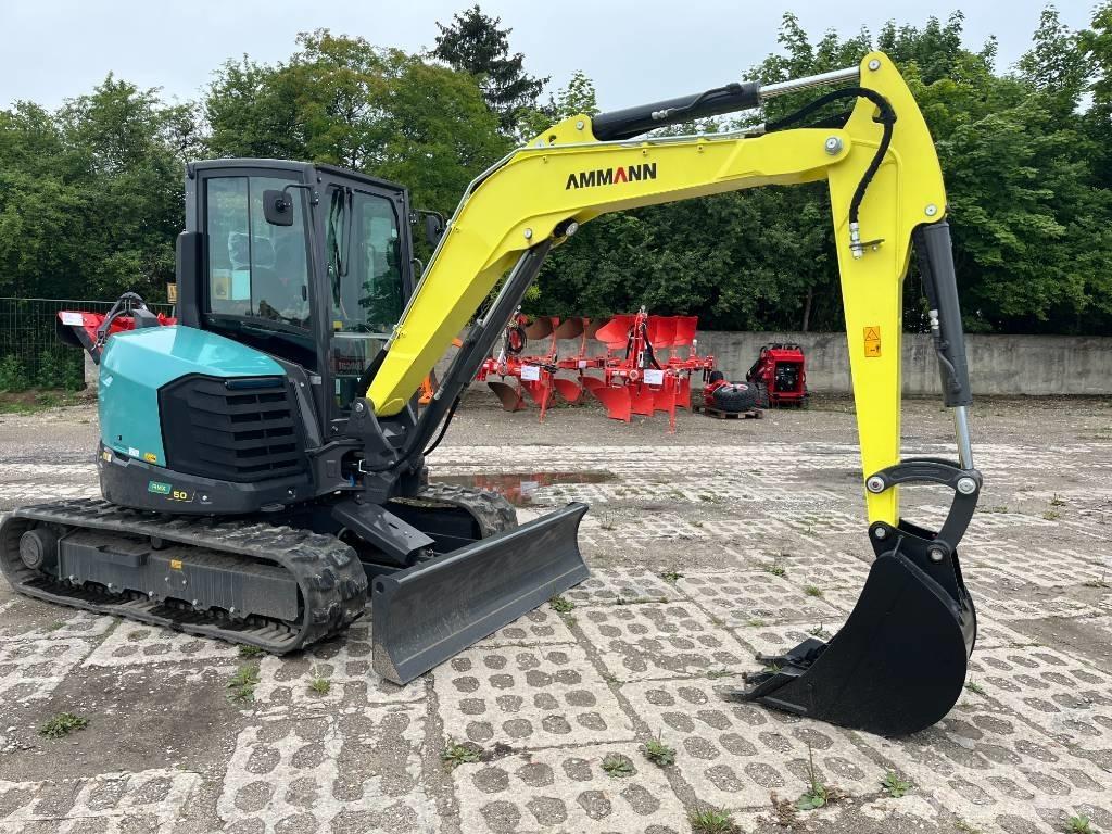Ammann AMX50 小型挖土機/掘鑿機<7t(小型挖掘機)