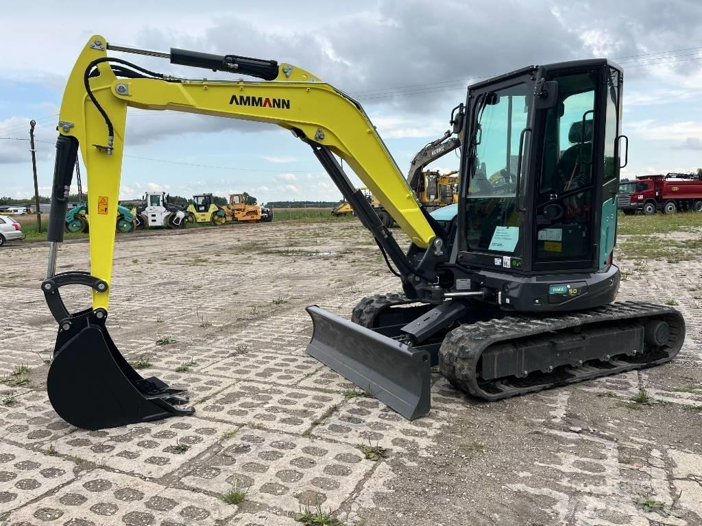 Ammann AMX50 小型挖土機/掘鑿機<7t(小型挖掘機)
