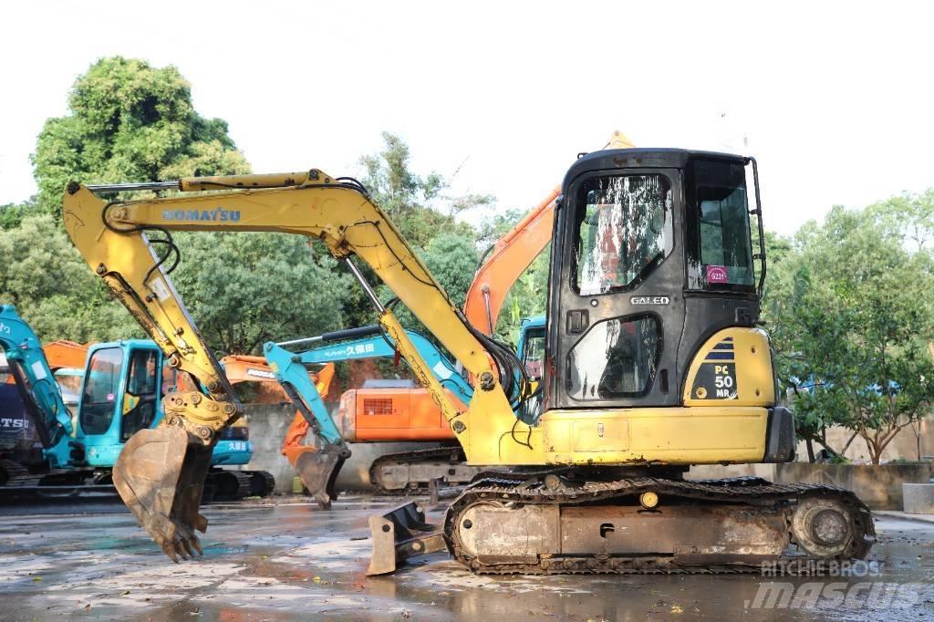 Komatsu PC 50 MR 履帶式 挖土機/掘鑿機/挖掘機