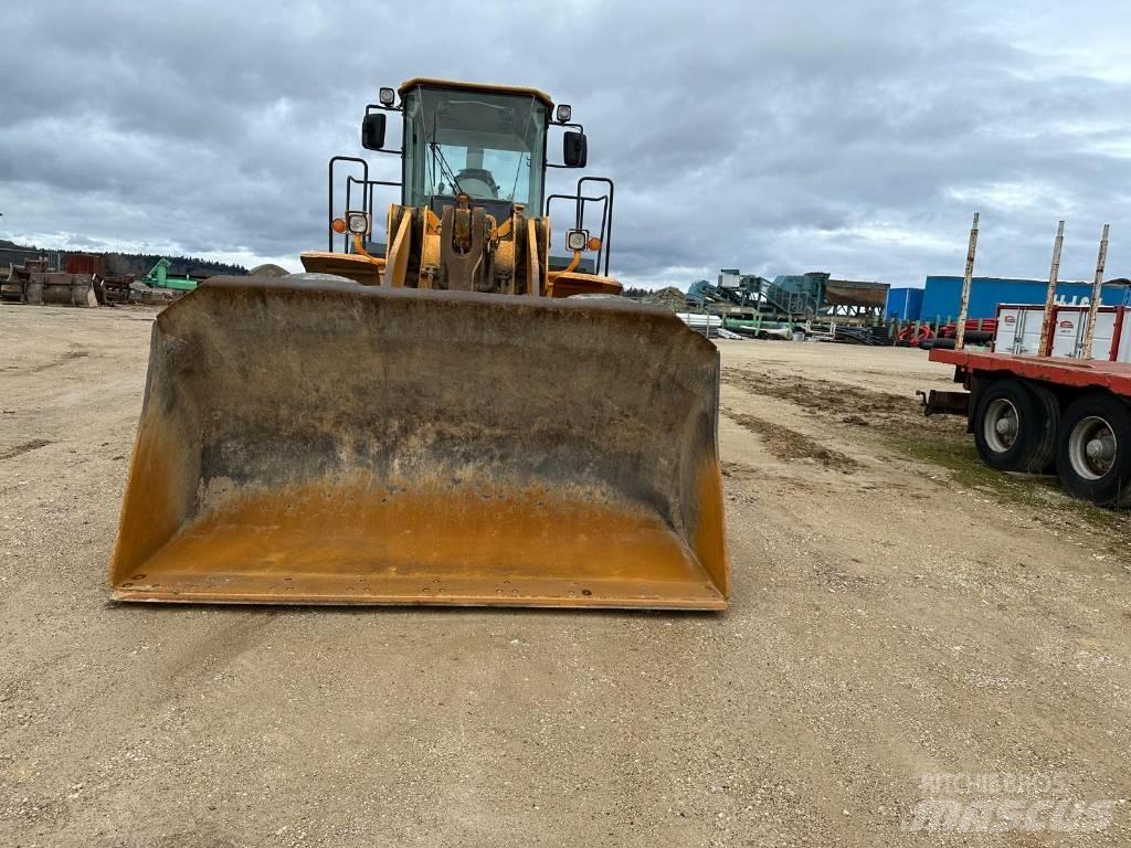 Hyundai HL770-7A 輪胎式裝載機