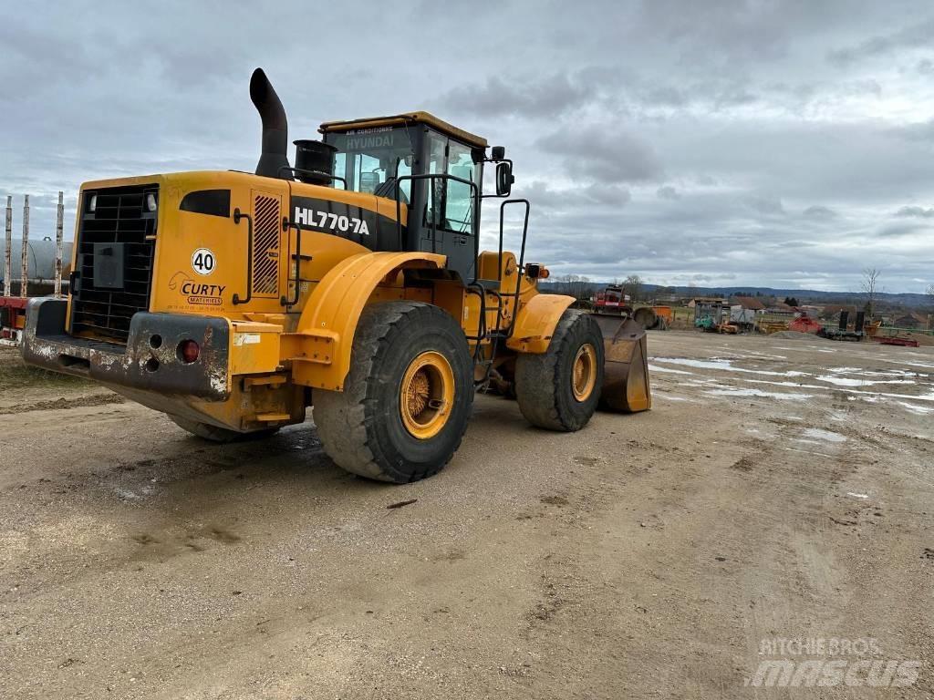 Hyundai HL770-7A 輪胎式裝載機