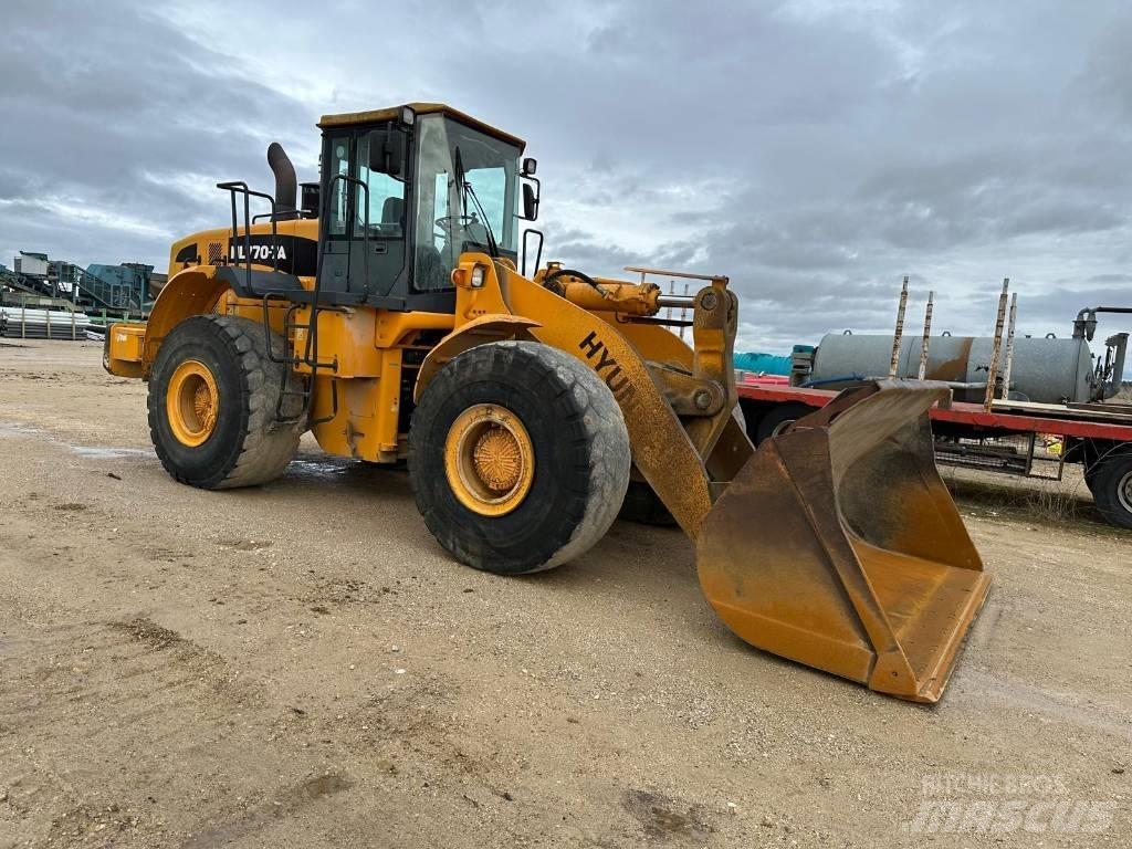 Hyundai HL770-7A 輪胎式裝載機