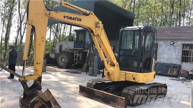 Komatsu PC 55 履帶式 挖土機/掘鑿機/挖掘機