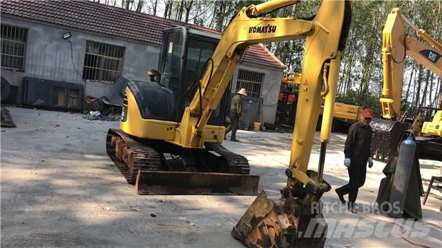 Komatsu PC 55 履帶式 挖土機/掘鑿機/挖掘機