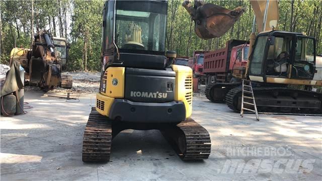Komatsu PC 55 履帶式 挖土機/掘鑿機/挖掘機