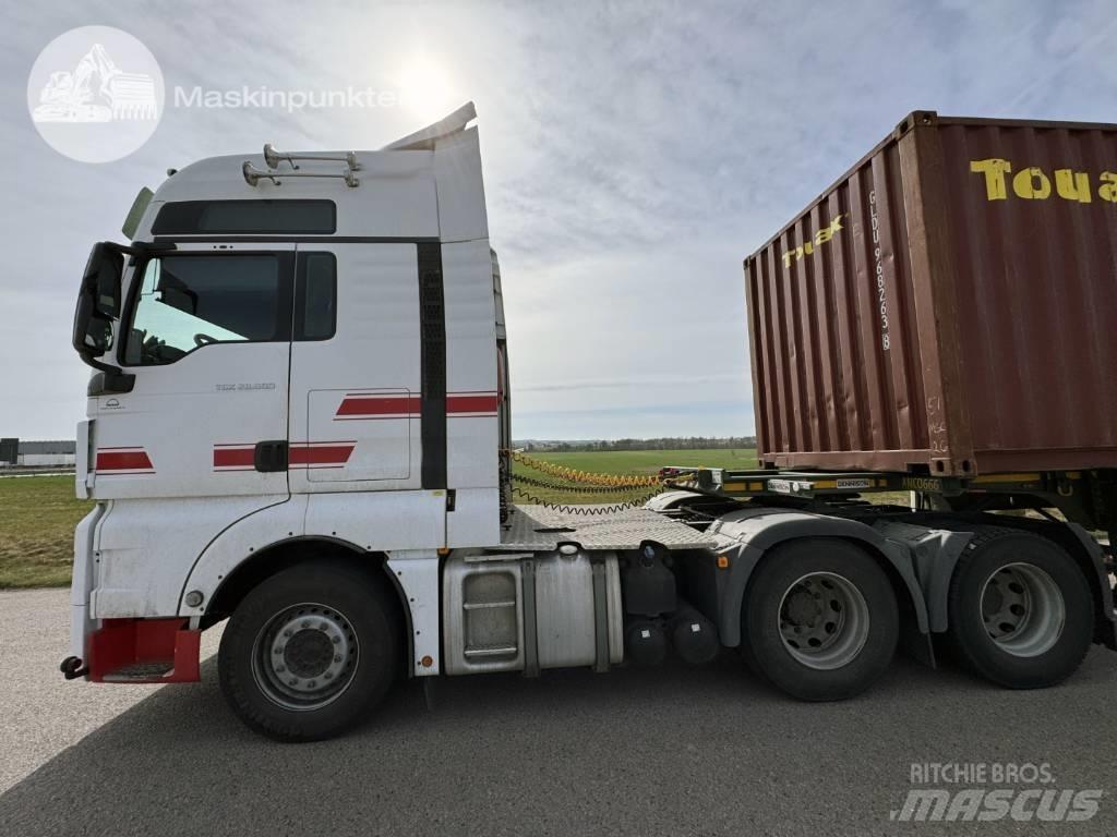 MAN TGX 28.500 曳引機組件
