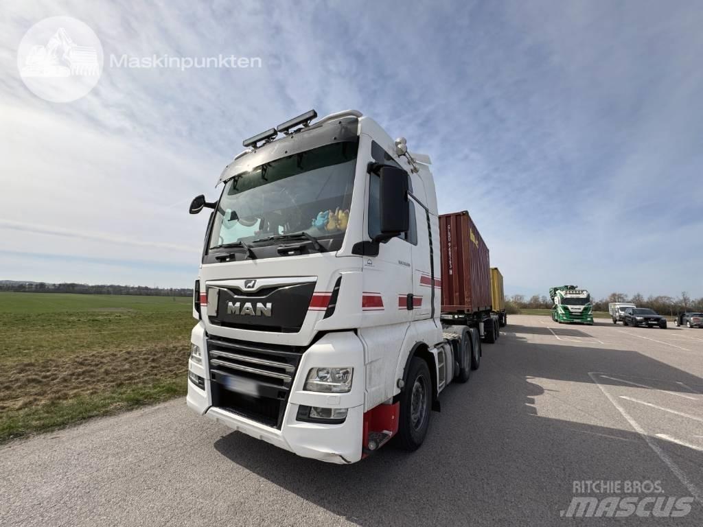 MAN TGX 28.500 曳引機組件
