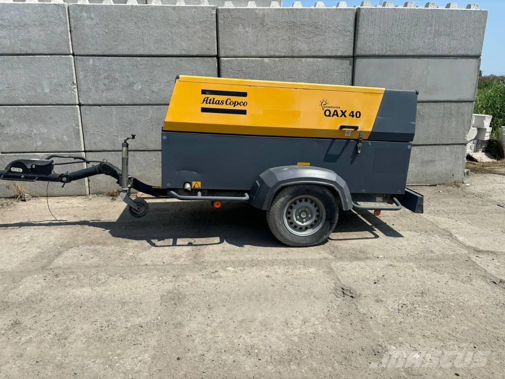 Atlas Copco QAS 40 柴油發電機