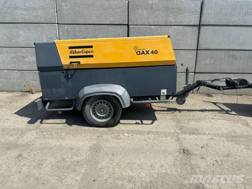 Atlas Copco QAS 40 柴油發電機