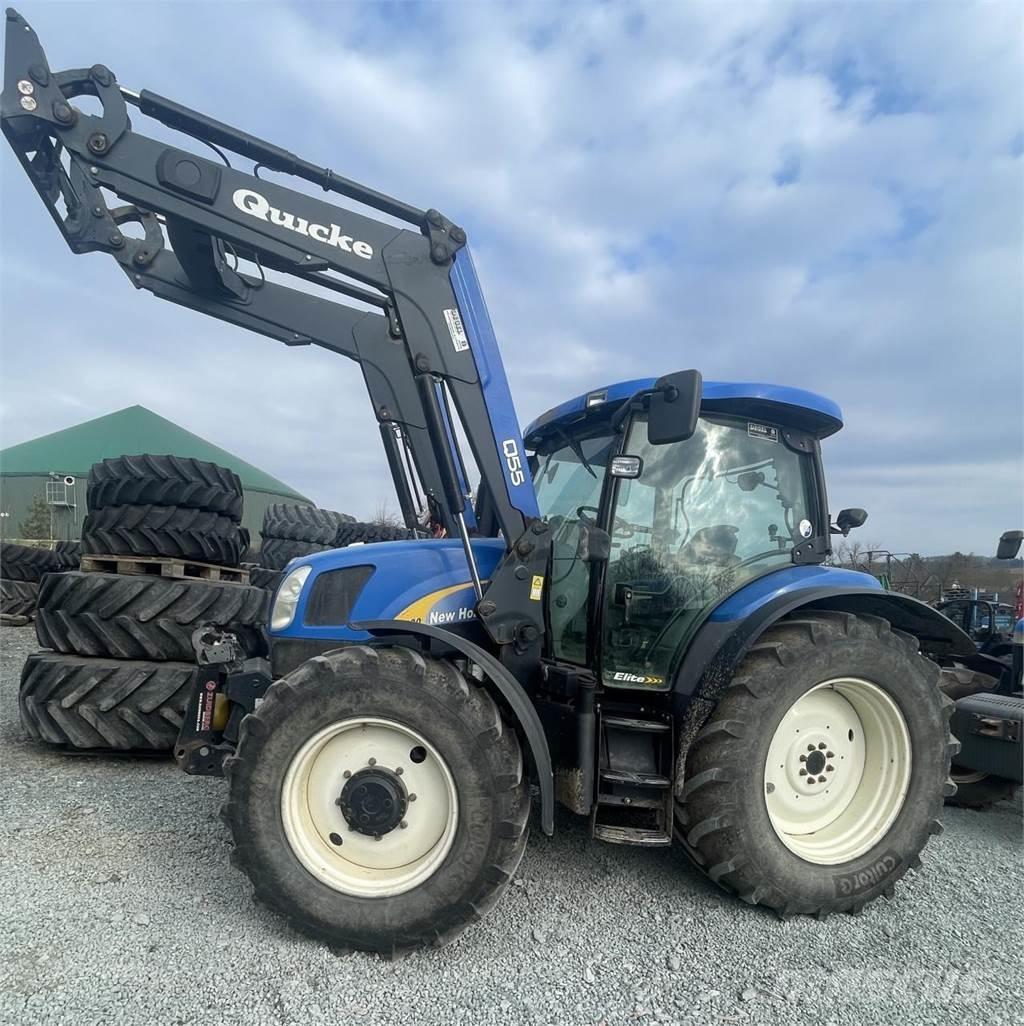 New Holland 6020 曳引機
