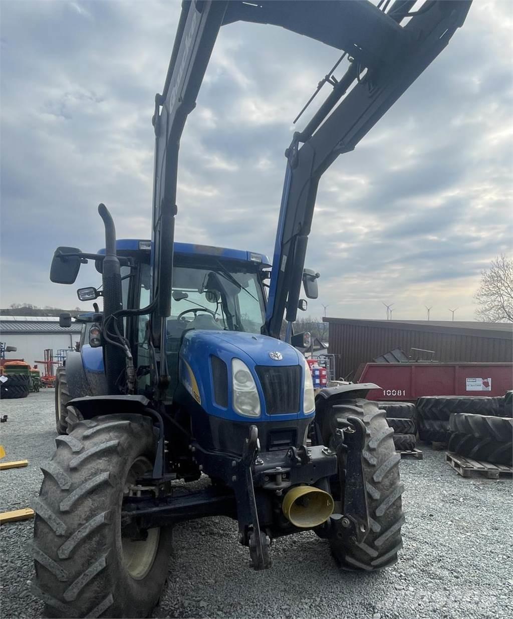 New Holland 6020 曳引機