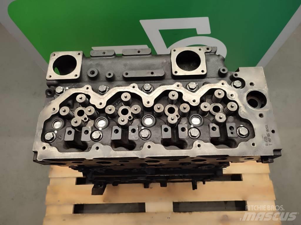 CAT 4.4C engine post 引擎/發動機