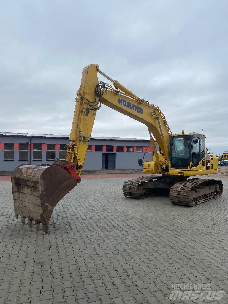 Komatsu PC 210 LC-8 履帶式 挖土機/掘鑿機/挖掘機