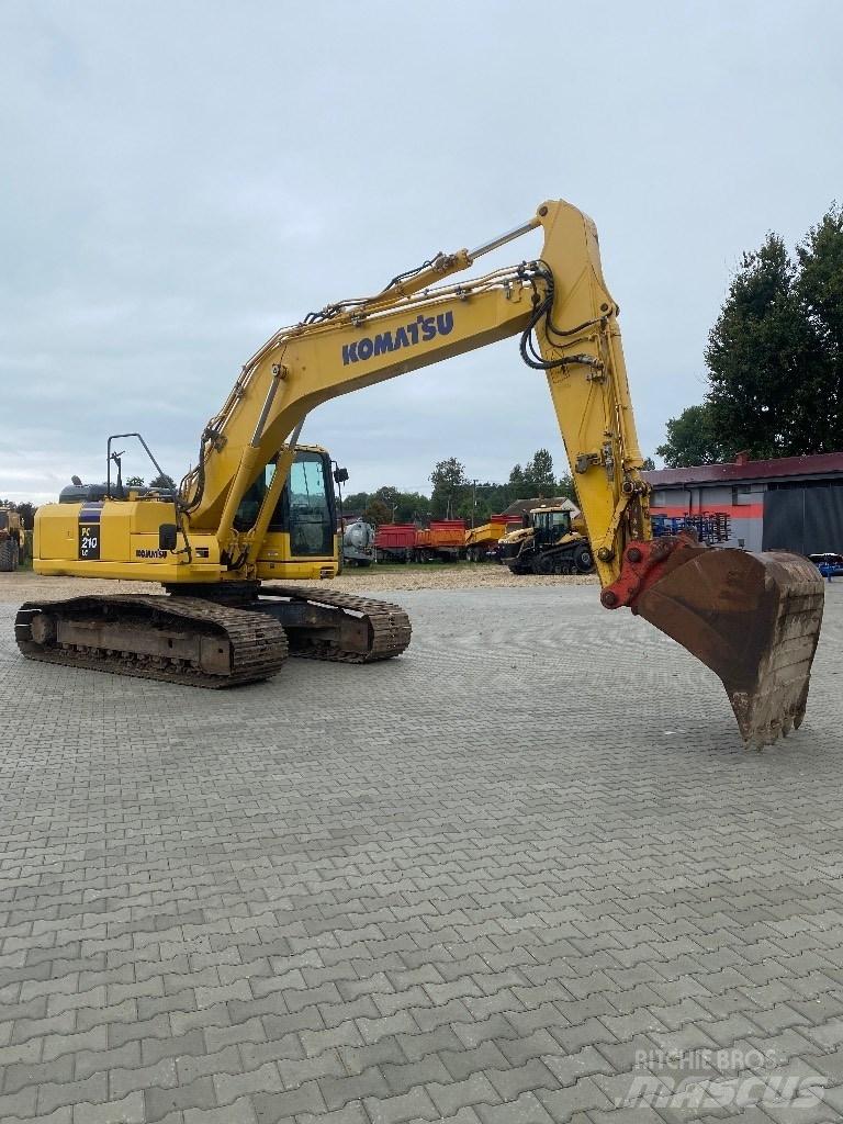 Komatsu PC 210 LC-8 履帶式 挖土機/掘鑿機/挖掘機