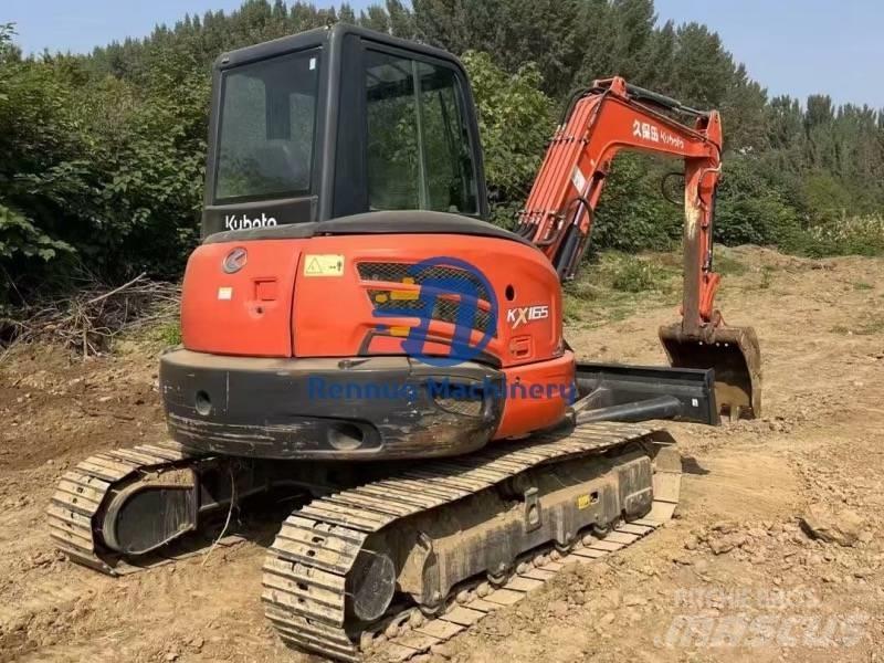 Kubota KX165 小型挖土機/掘鑿機<7t(小型挖掘機)