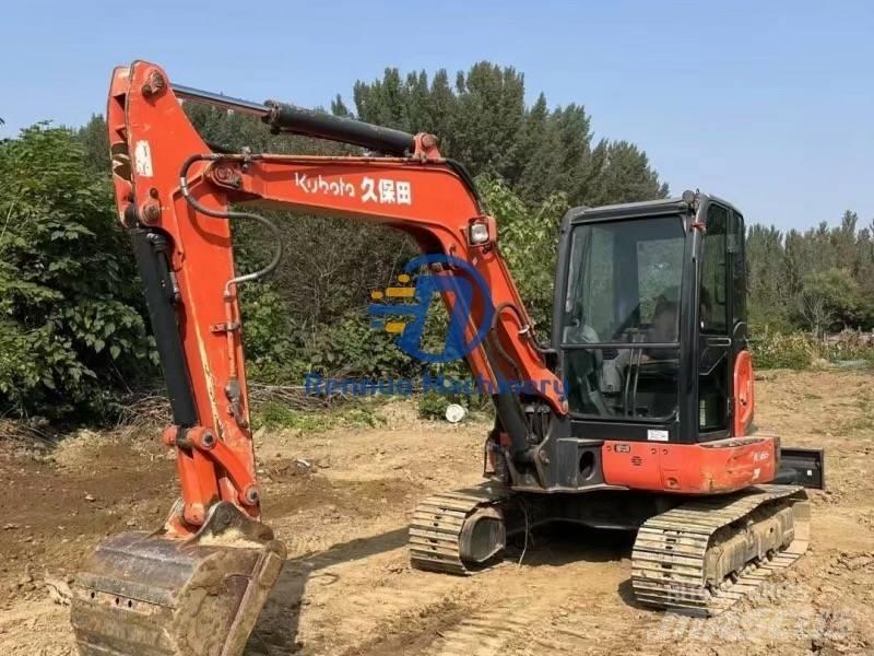 Kubota KX165 小型挖土機/掘鑿機<7t(小型挖掘機)