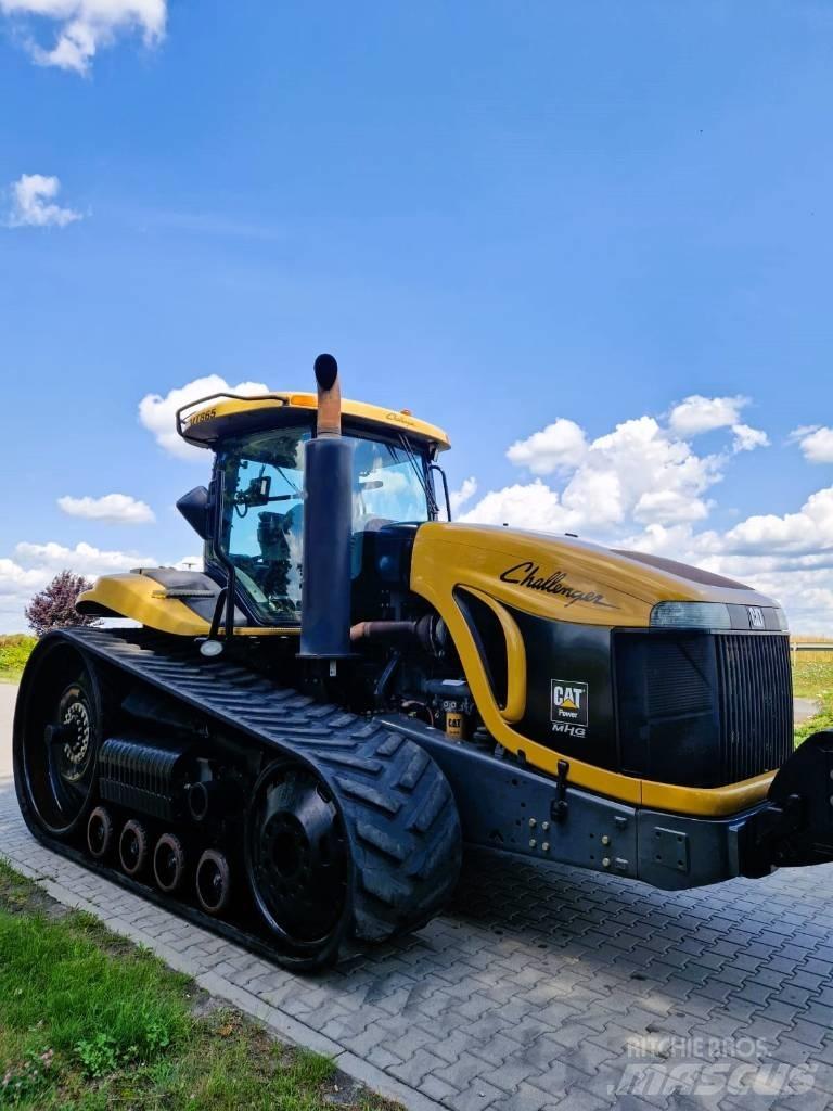 Challenger MT 865 B 曳引機