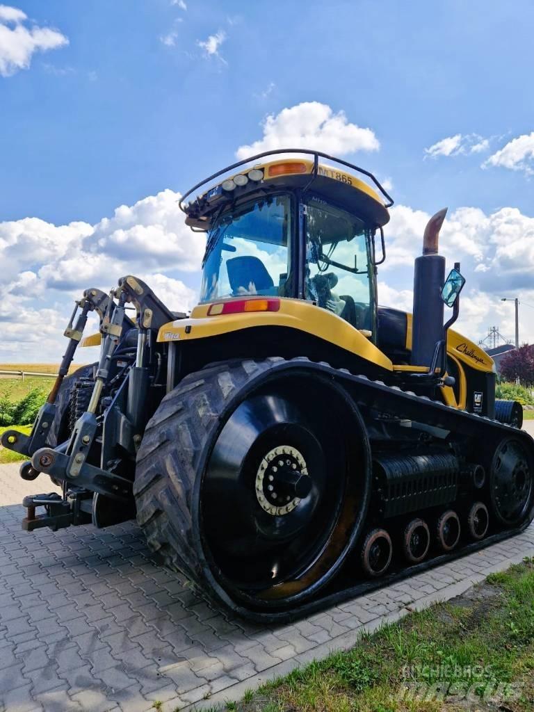 Challenger MT 865 B 曳引機