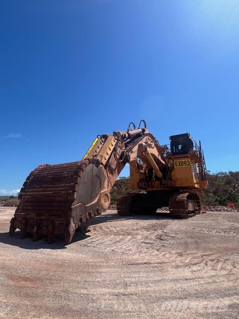 Komatsu PC 3000-6 其他地下設備