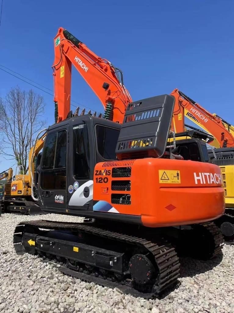 Hitachi 120 履帶式 挖土機/掘鑿機/挖掘機
