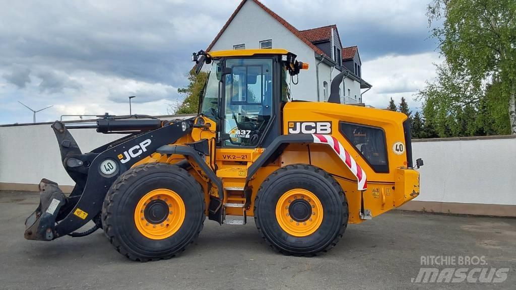 JCB 437 ZX 輪胎式裝載機