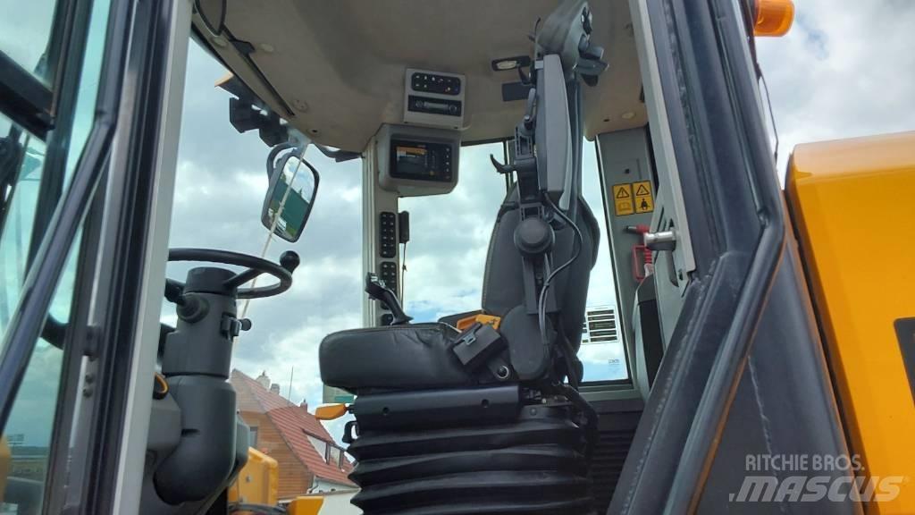 JCB 437 ZX 輪胎式裝載機