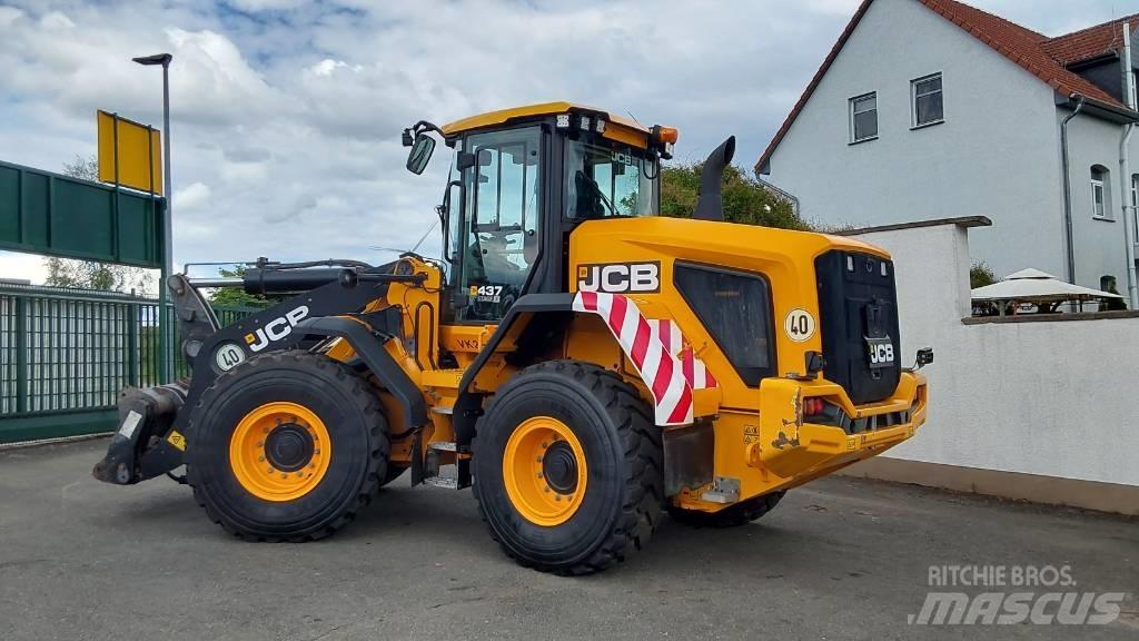JCB 437 ZX 輪胎式裝載機