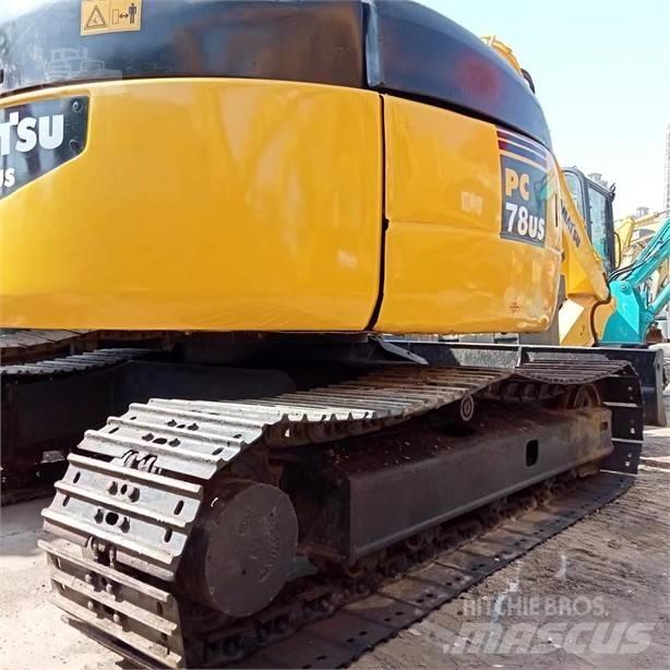 Komatsu PC78US-6 履帶式 挖土機/掘鑿機/挖掘機