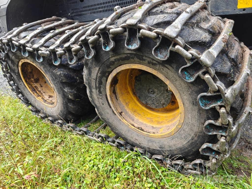 Ponsse Scorpion King 收穫機