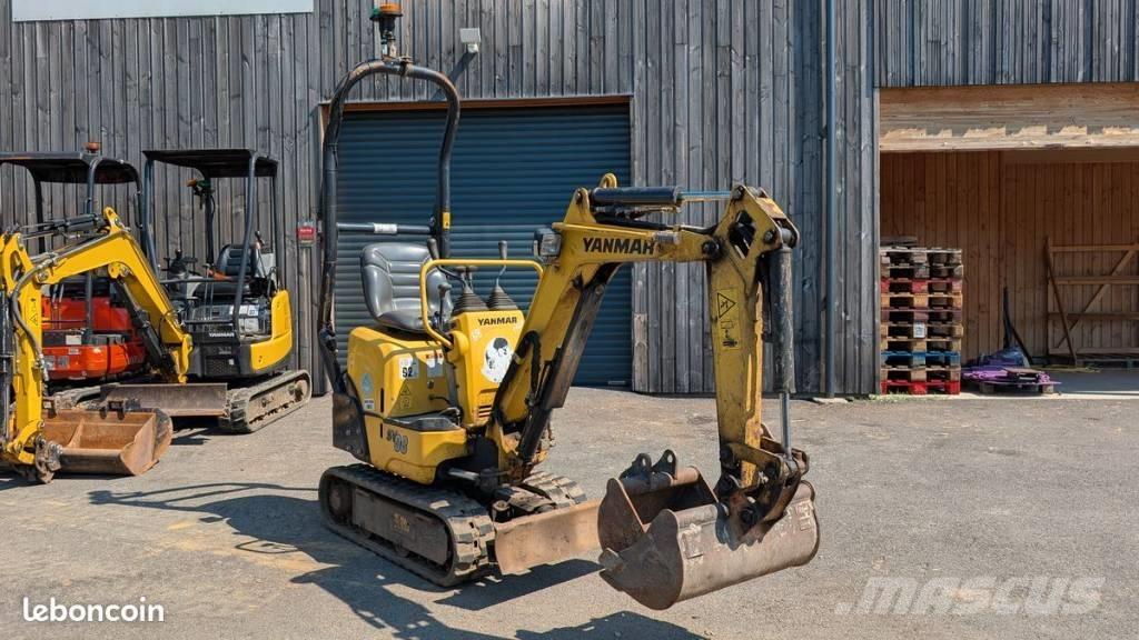 Yanmar SV 08-1D 小型挖土機/掘鑿機<7t(小型挖掘機)