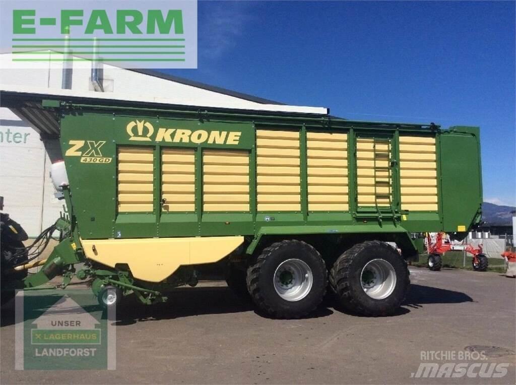 Krone zx 430 gd 其他半拖車
