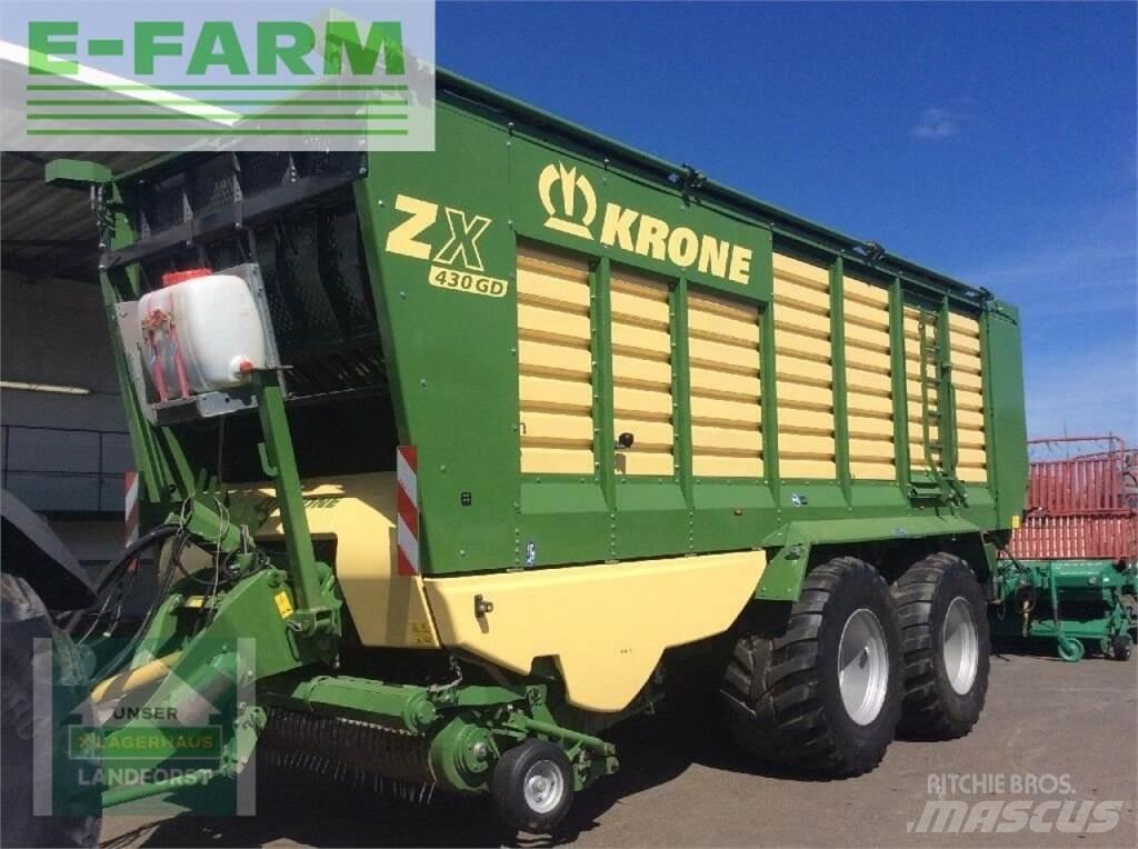 Krone zx 430 gd 其他半拖車
