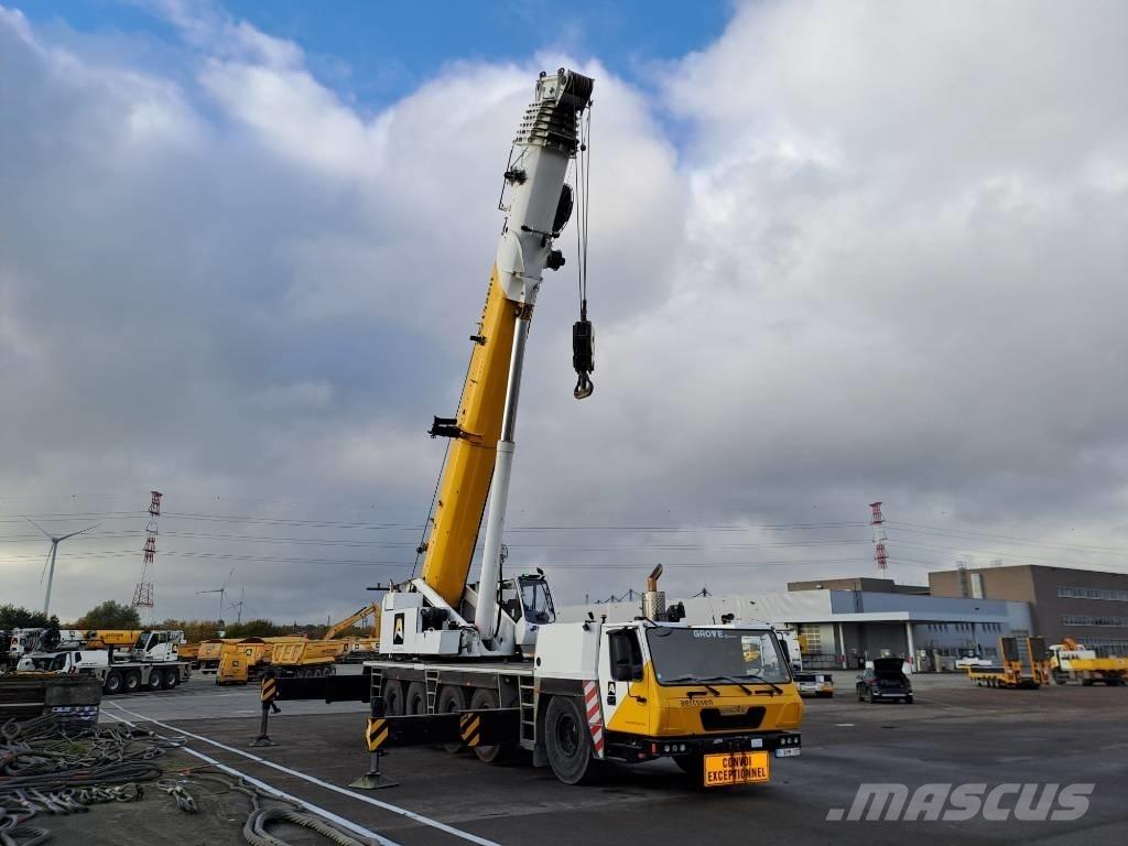 Grove GMK5220 全路面起重機/吊車