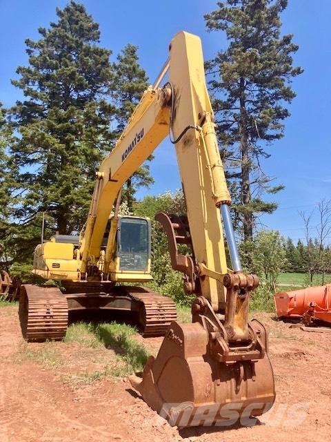 Komatsu PC 270 LC-7 履帶式 挖土機/掘鑿機/挖掘機