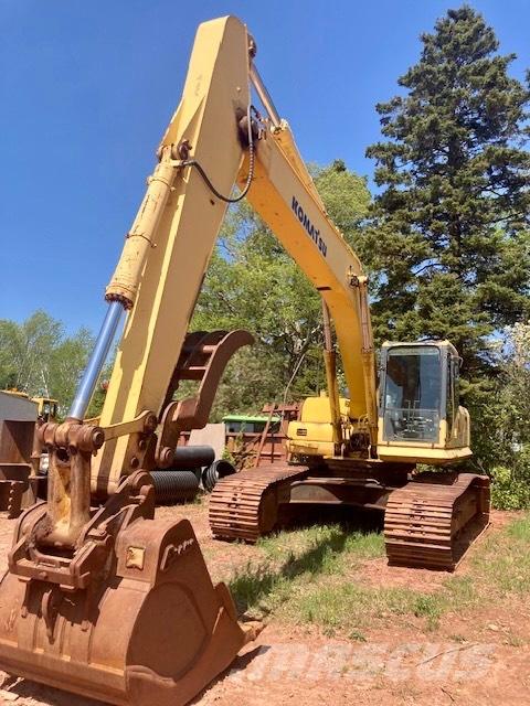 Komatsu PC 270 LC-7 履帶式 挖土機/掘鑿機/挖掘機