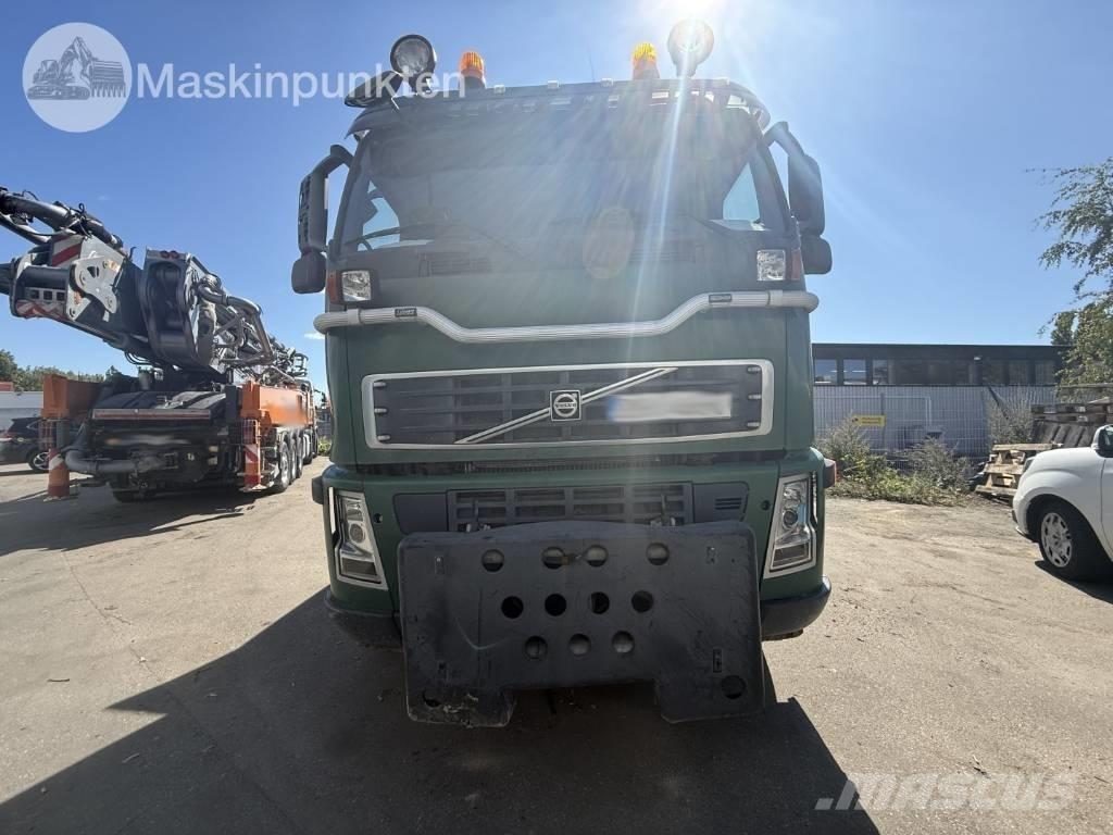 Volvo FH 520 吊鉤式起重車
