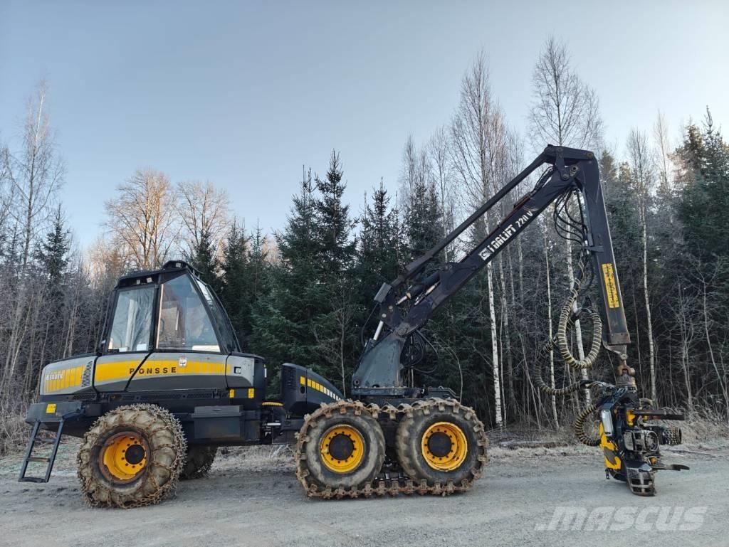 Ponsse Beaver 收穫機