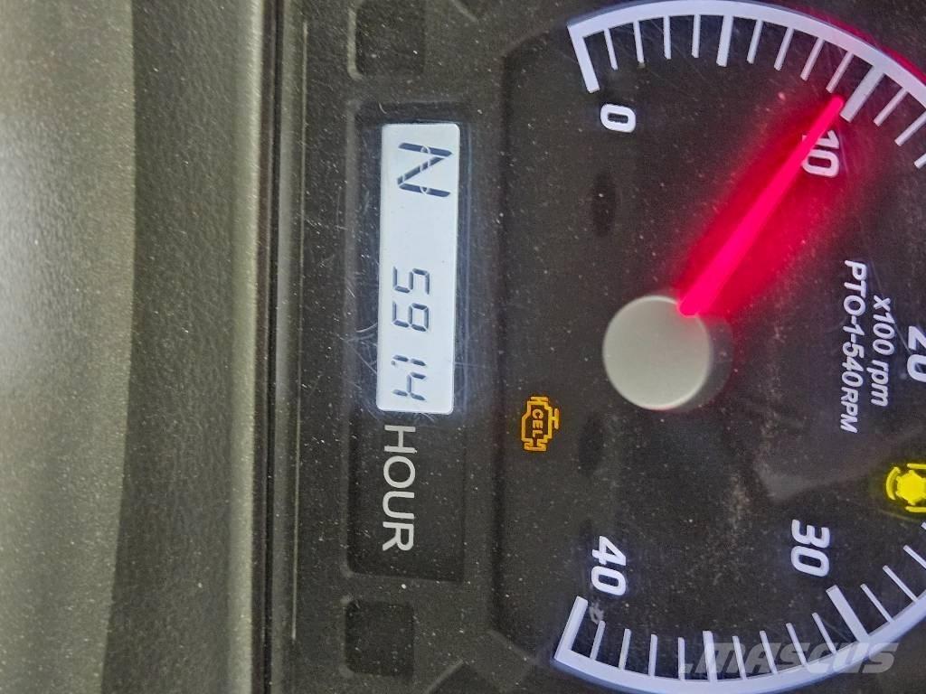 Kioti NX 5510 HST 小型曳引機