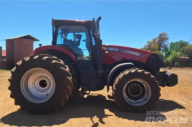 Case IH Magnum 340 曳引機