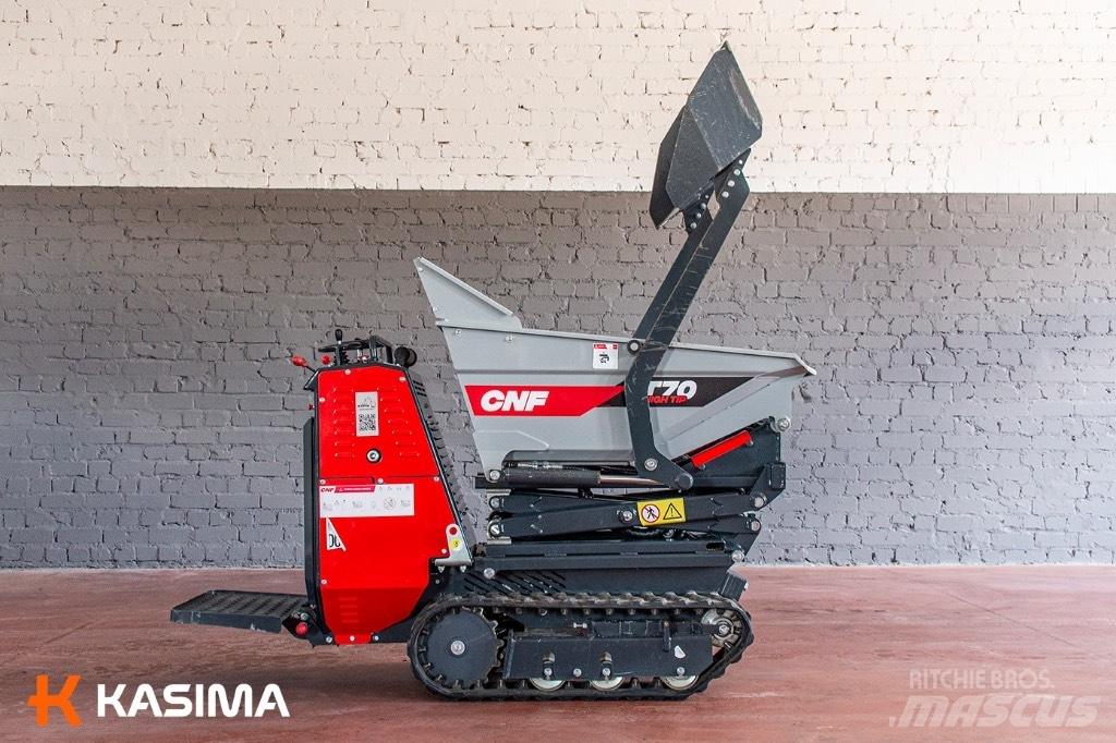 CNF T70HTSL 履帶式傾卸車/翻斗車