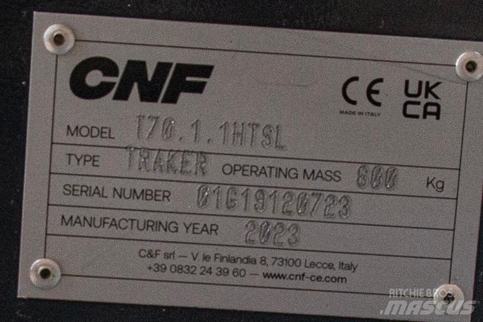 CNF T70HTSL 履帶式傾卸車/翻斗車
