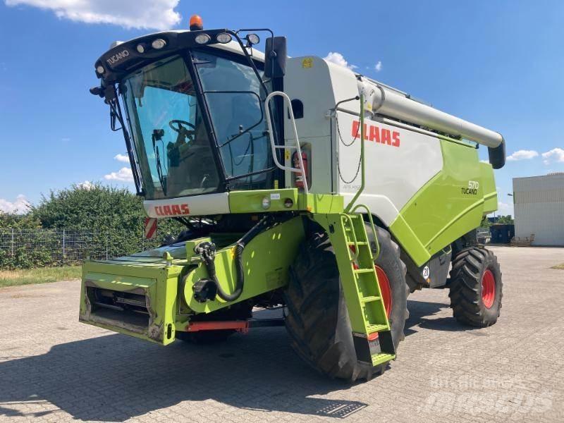 CLAAS TUCANO 570 聯合收穫機