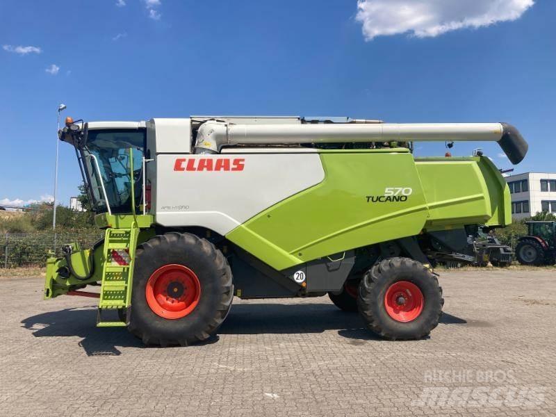 CLAAS TUCANO 570 聯合收穫機