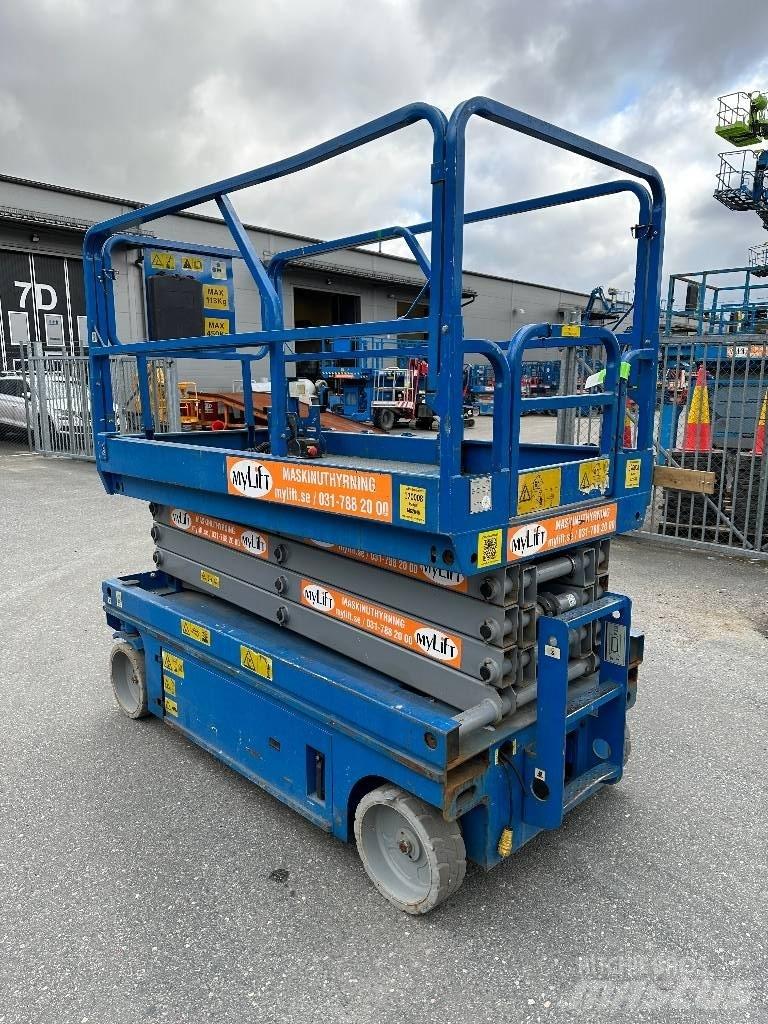 Yamei MS2646 Saxlift 剪式升降機