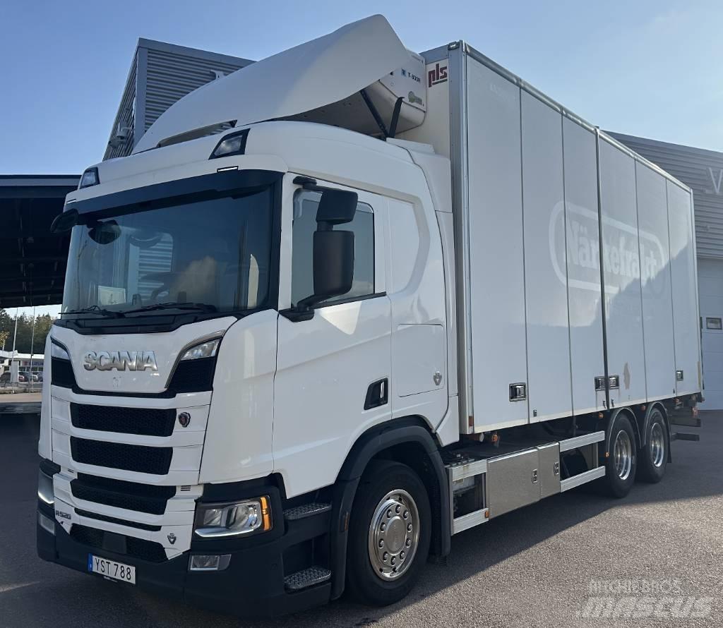 Scania R520B6X2NB 貨箱式卡車